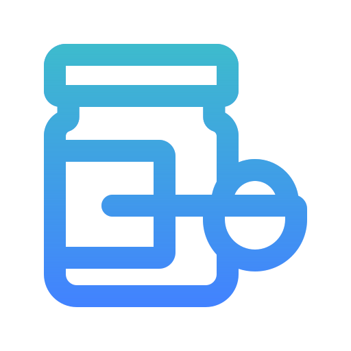 proteína icono gratis