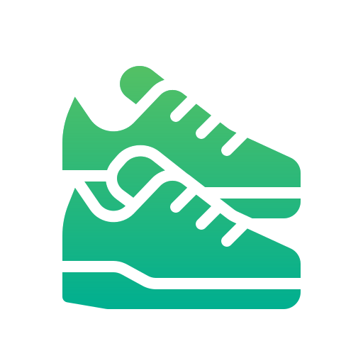 zapatos para correr icono gratis