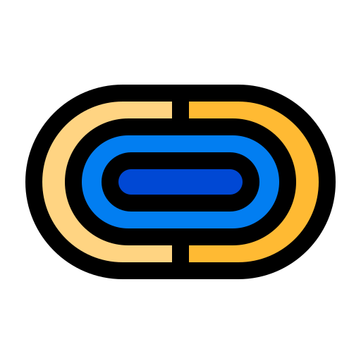 Running track free icon