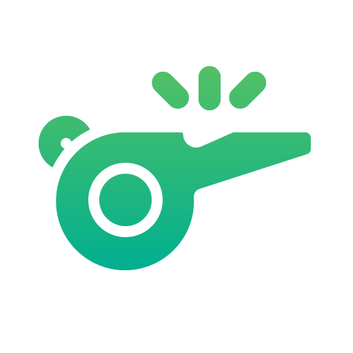 Whistle free icon