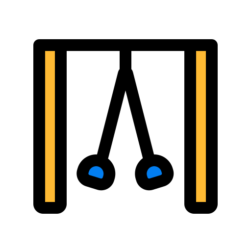 suspensión icono gratis