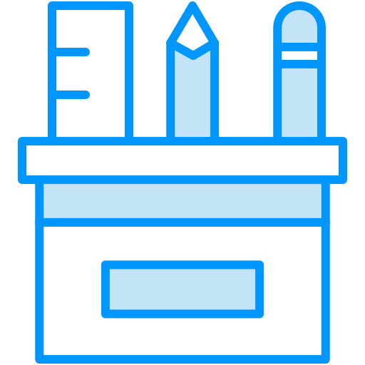 필통 무료 아이콘