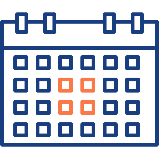 달력 무료 아이콘