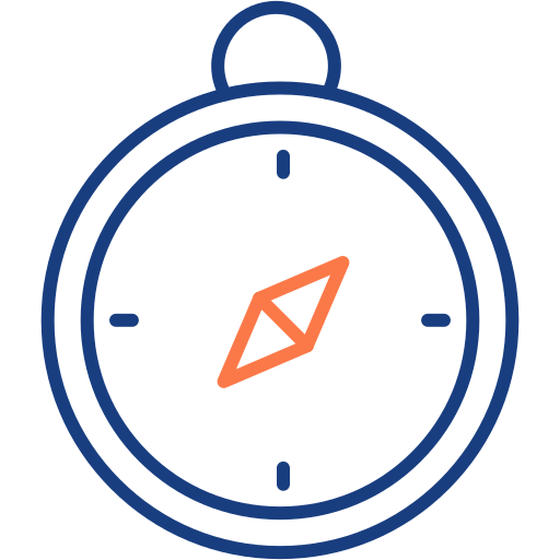 Compass free icon