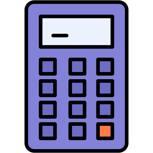 calculatrice Icône gratuit calculatrice Icône gratuit