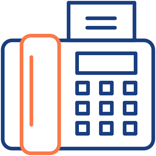 fax Icône gratuit fax Icône gratuit