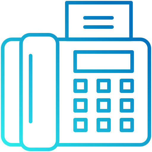fax Icône gratuit fax Icône gratuit