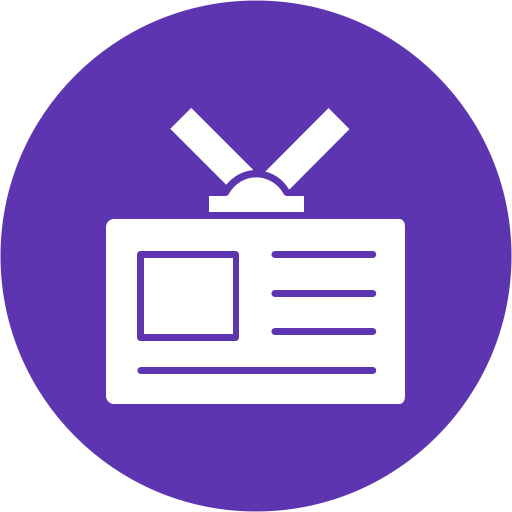 Удостоверение личности бесплатно иконка