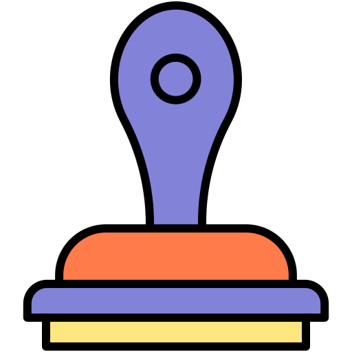 Stamp free icon Stamp free icon