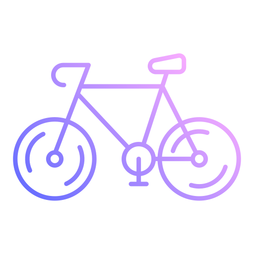 Bicycle free icon
