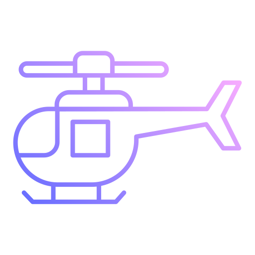 Helicopter free icon