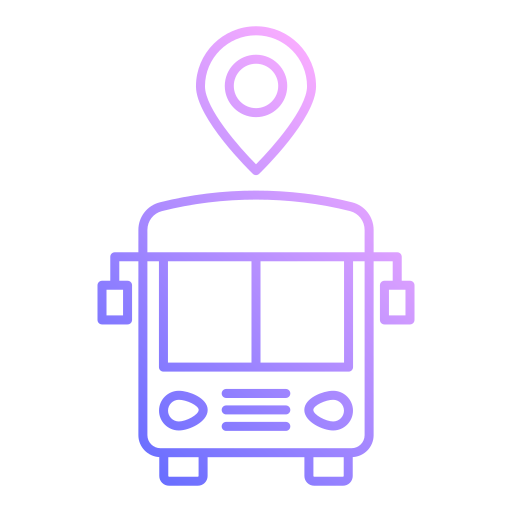 Bus station free icon