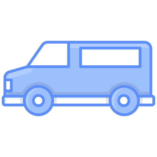 camioneta icono gratis