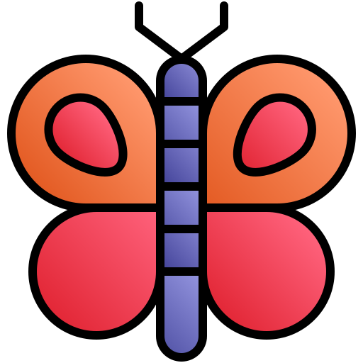 mariposa icono gratis