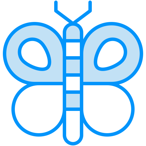 mariposa icono gratis