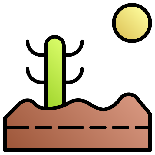 deserto grátis ícone
