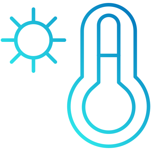 Temperature free icon