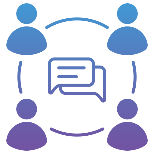 Discussion free icon