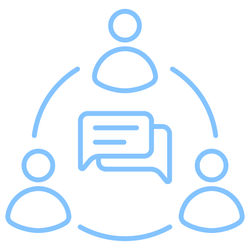 comunicación icono gratis