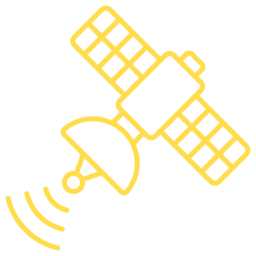 satélite icono gratis