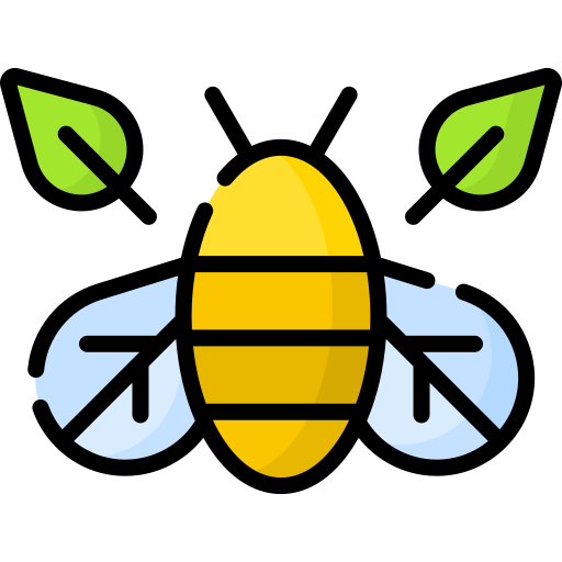 abeja icono gratis