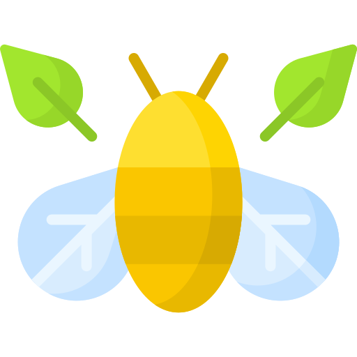 abeja icono gratis