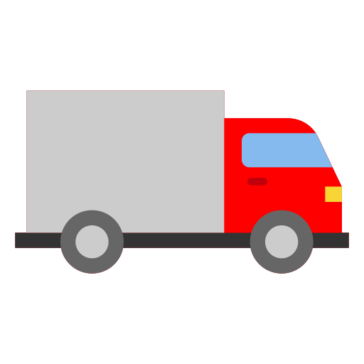 caminhão grátis ícone