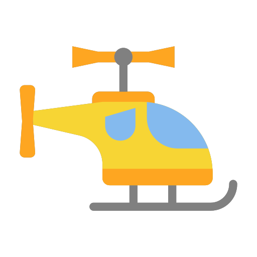 hélicoptère Icône gratuit hélicoptère Icône gratuit