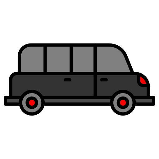 limusina icono gratis