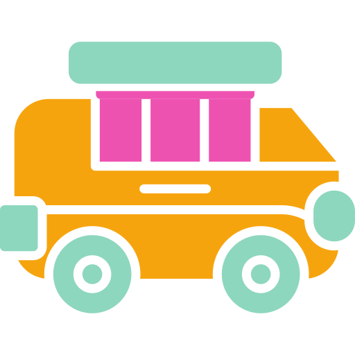 autocaravana icono gratis