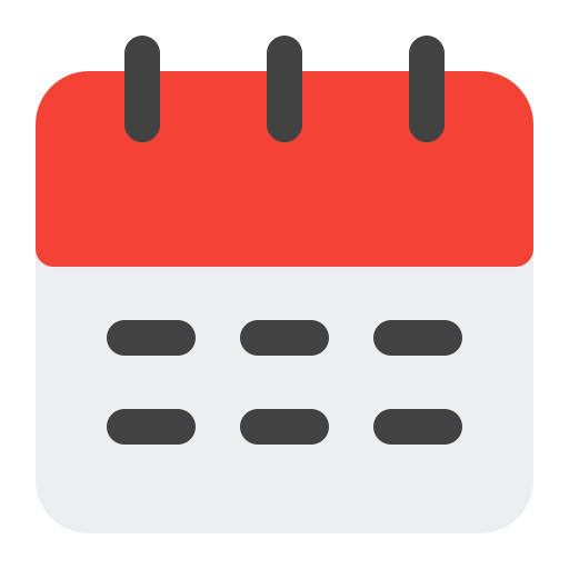 calendario icono gratis