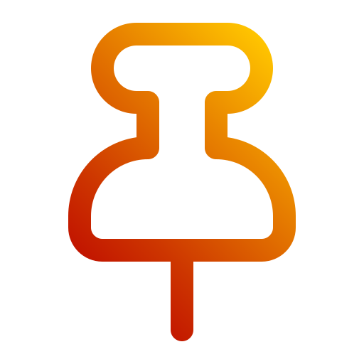 alfiler icono gratis