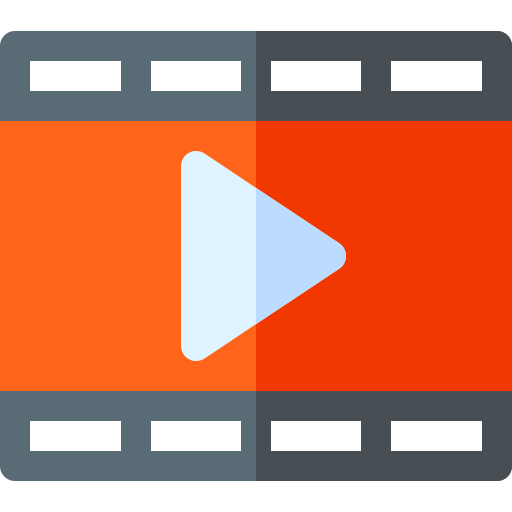 lecteur vidéo Icône gratuit lecteur vidéo Icône gratuit