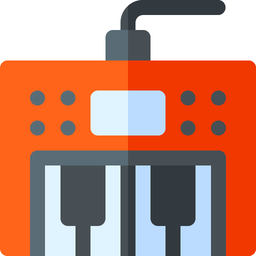 Piano icono gratis