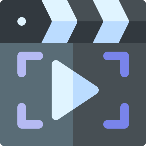 lecteur vidéo Icône gratuit