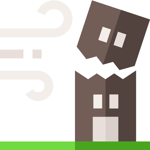 Huracán icono gratis