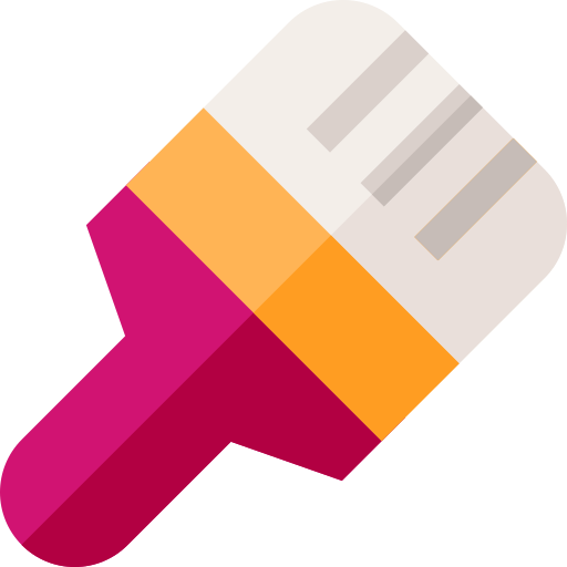 Brush free icon Brush free icon