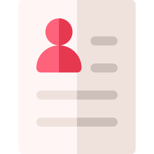 lebenslauf kostenlos Icon lebenslauf kostenlos Icon