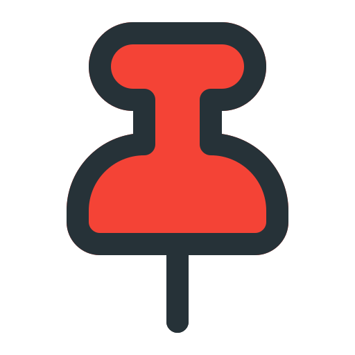 alfiler icono gratis