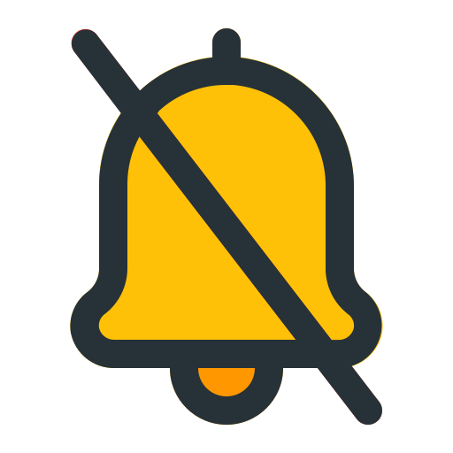 silencioso icono gratis