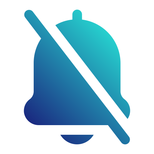 silencioso icono gratis