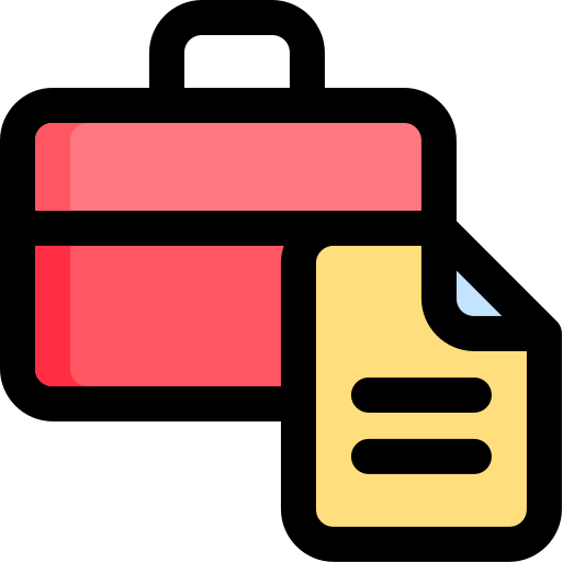 Портфель бесплатно иконка