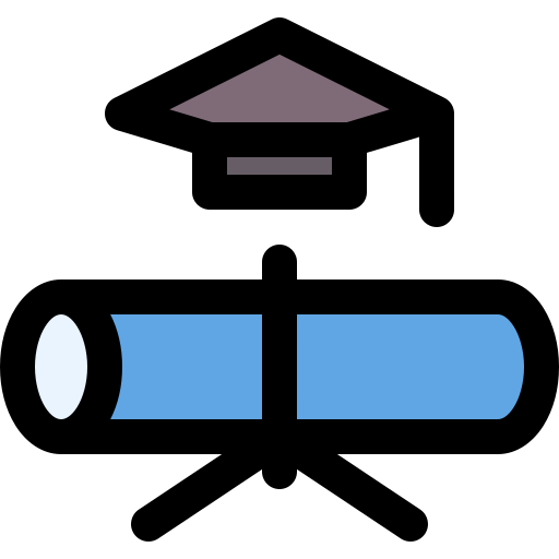 graduado icono gratis