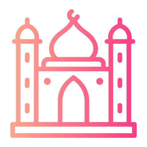 mezquita icono gratis