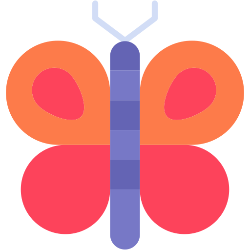 Butterfly free icon Butterfly free icon