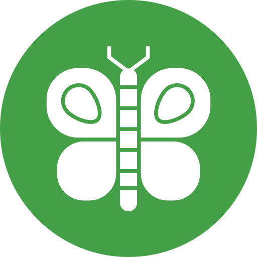 mariposa icono gratis