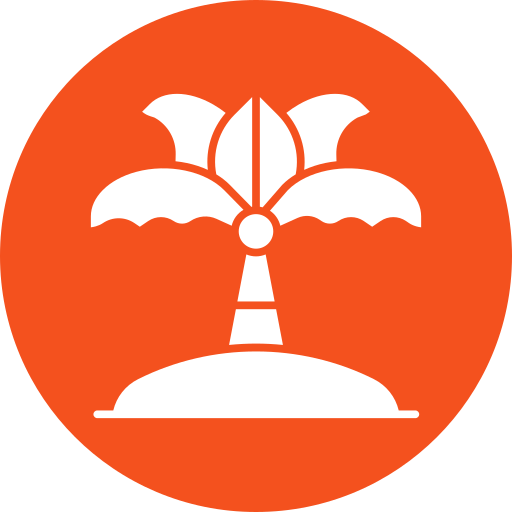Coconut tree free icon
