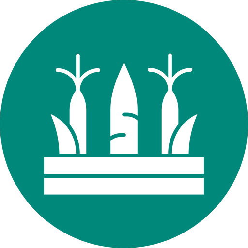Grass free icon Grass free icon