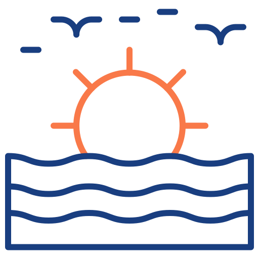 Sunset free icon