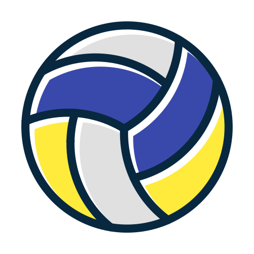 vóleibol icono gratis